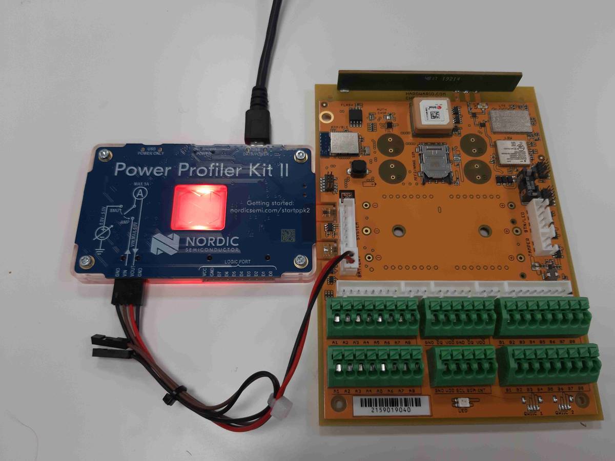 Power Profiler Kit II | HARDWARIO Documentation