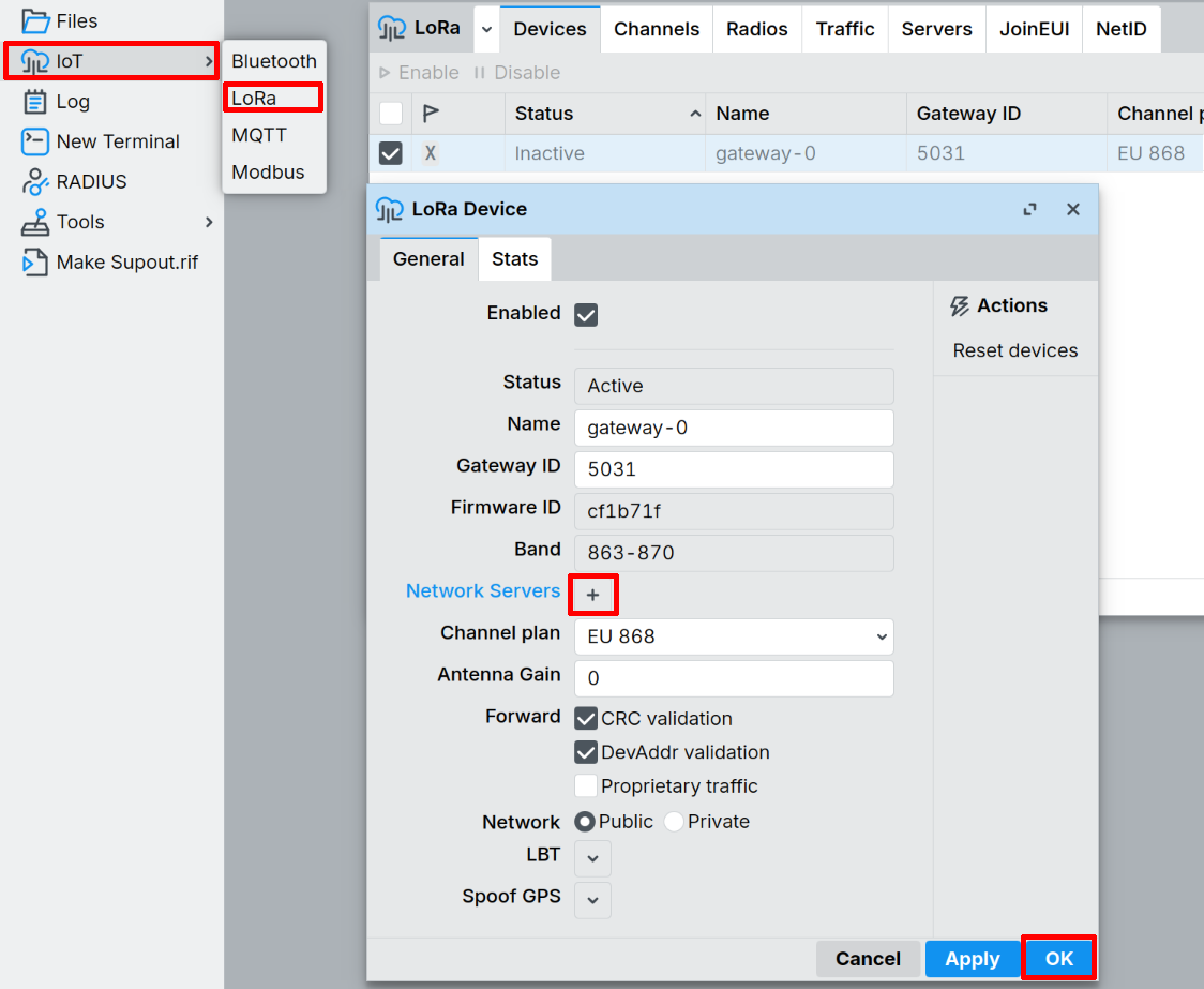 Ember add TTS server