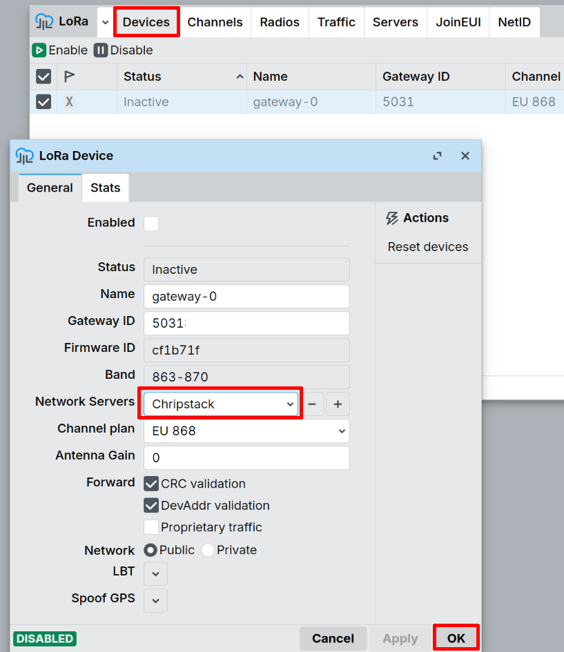 Ember check network server