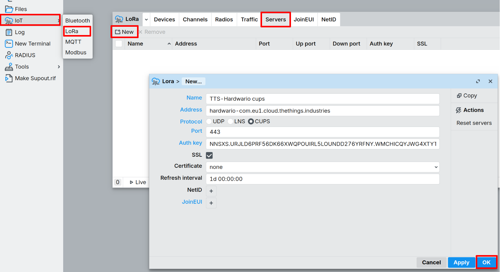 Ember add TTS server