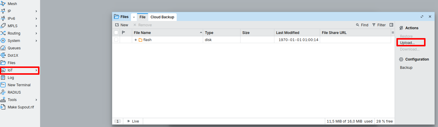 Ember add TTS certificate