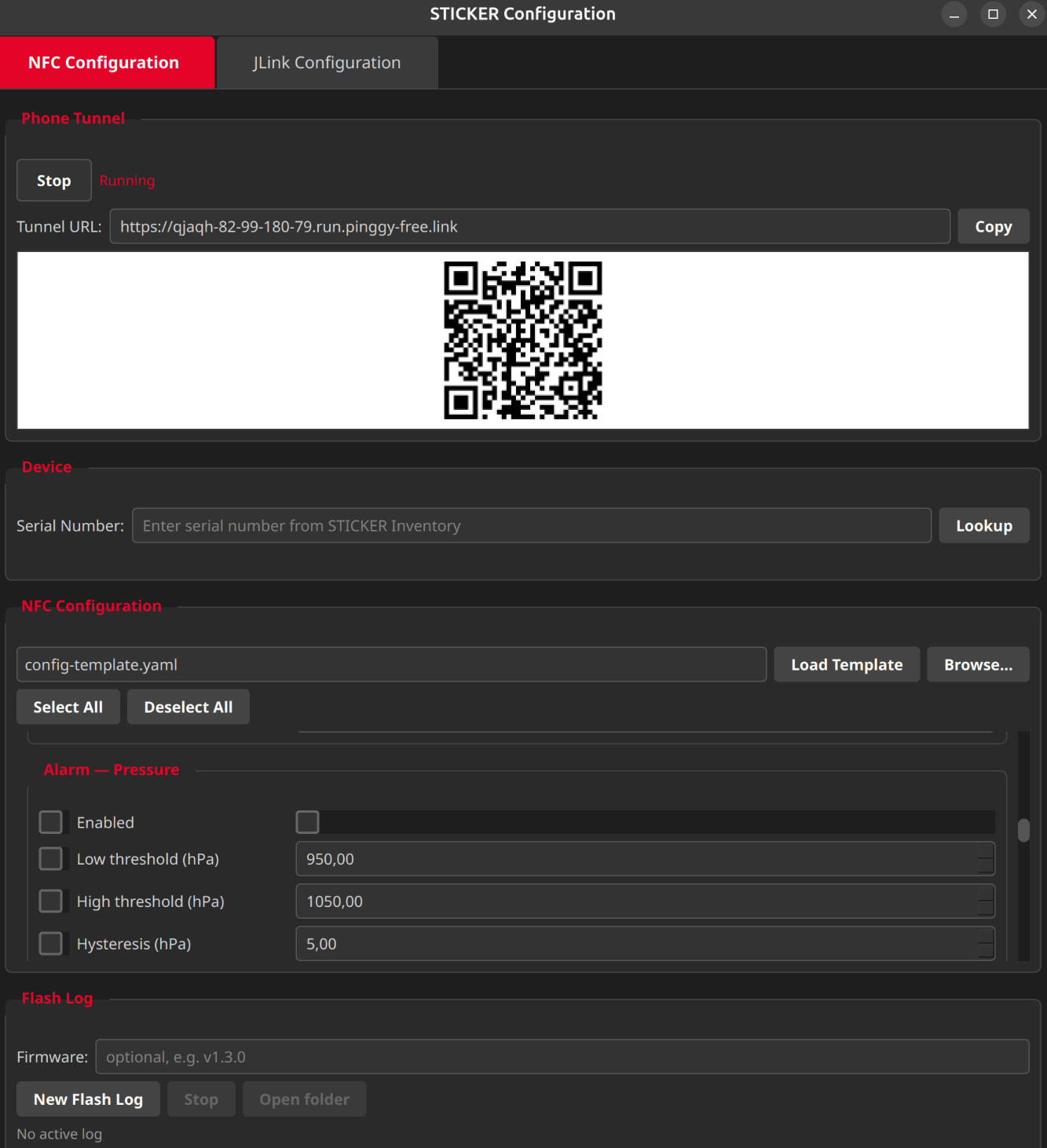 QR Code for HTTPS tunnel