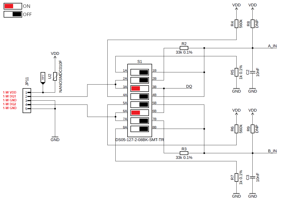 STICKER 1-Wire
