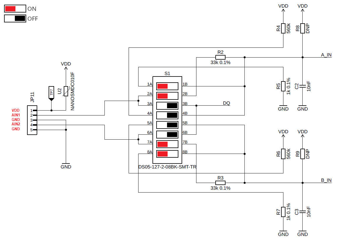 STICKER Analog Input