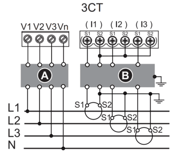 Schéma zapojení (IEM3250)