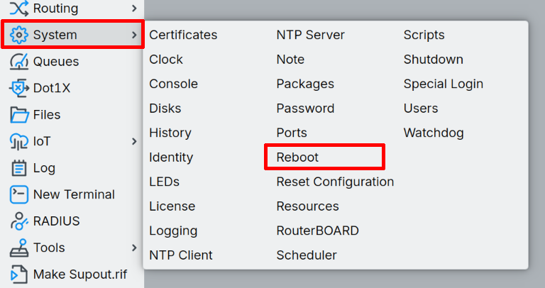 EMBER restart